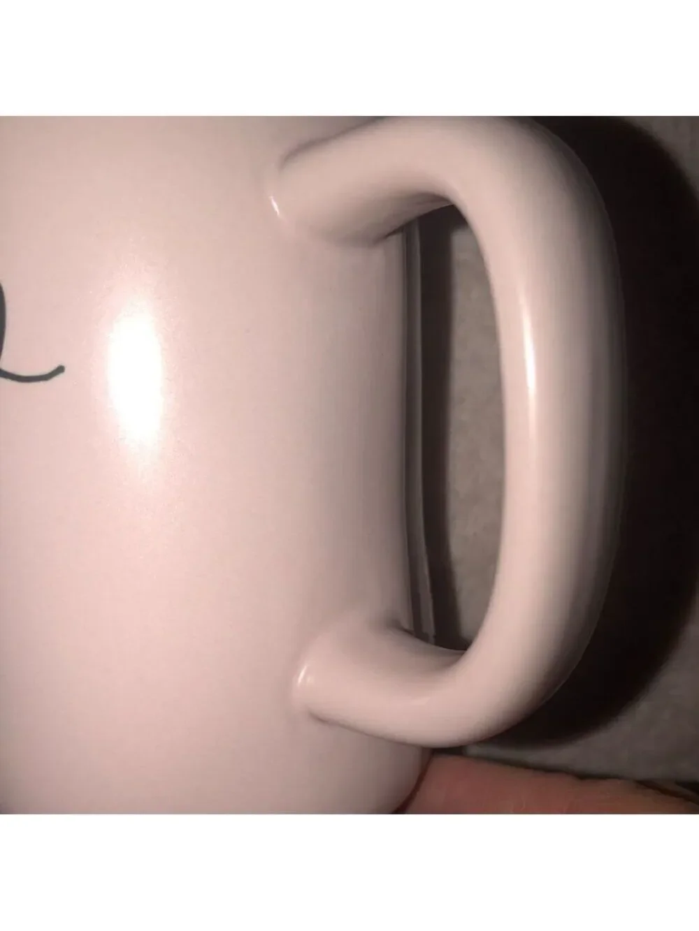 NWOT rae dunn one & only coffee mug